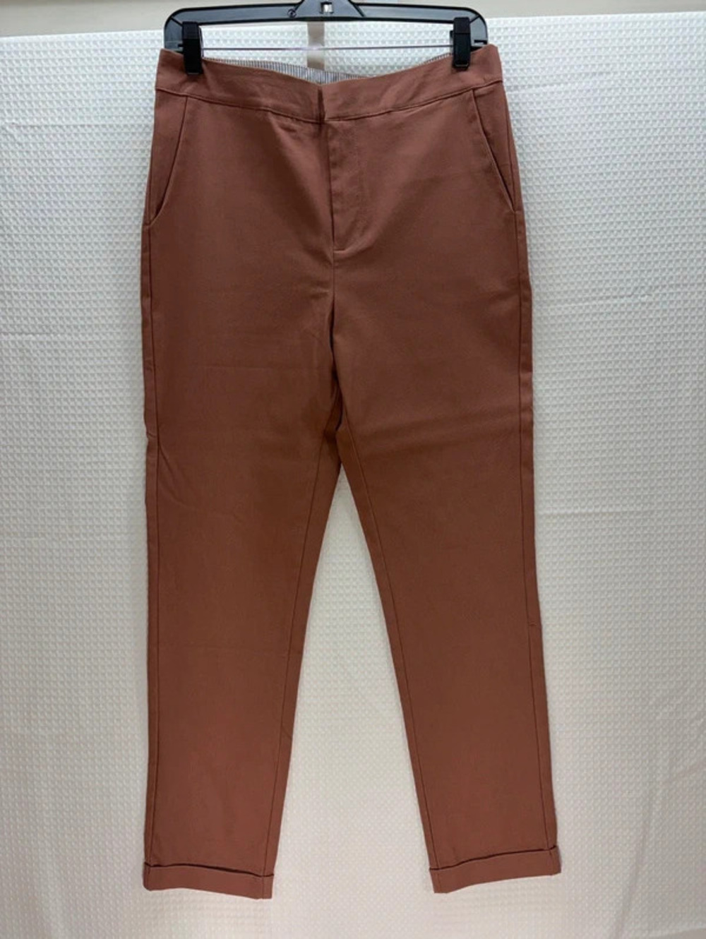 Love Slim Chino Pants in Rust